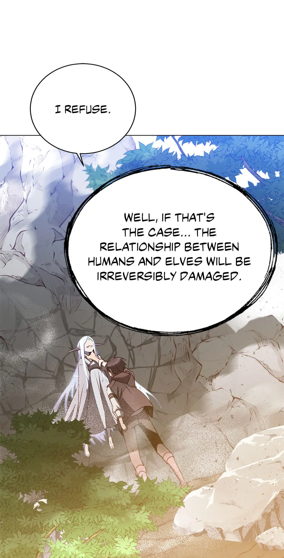 Read The Max Level Hero Strikes Back ENGLISH Manga Online