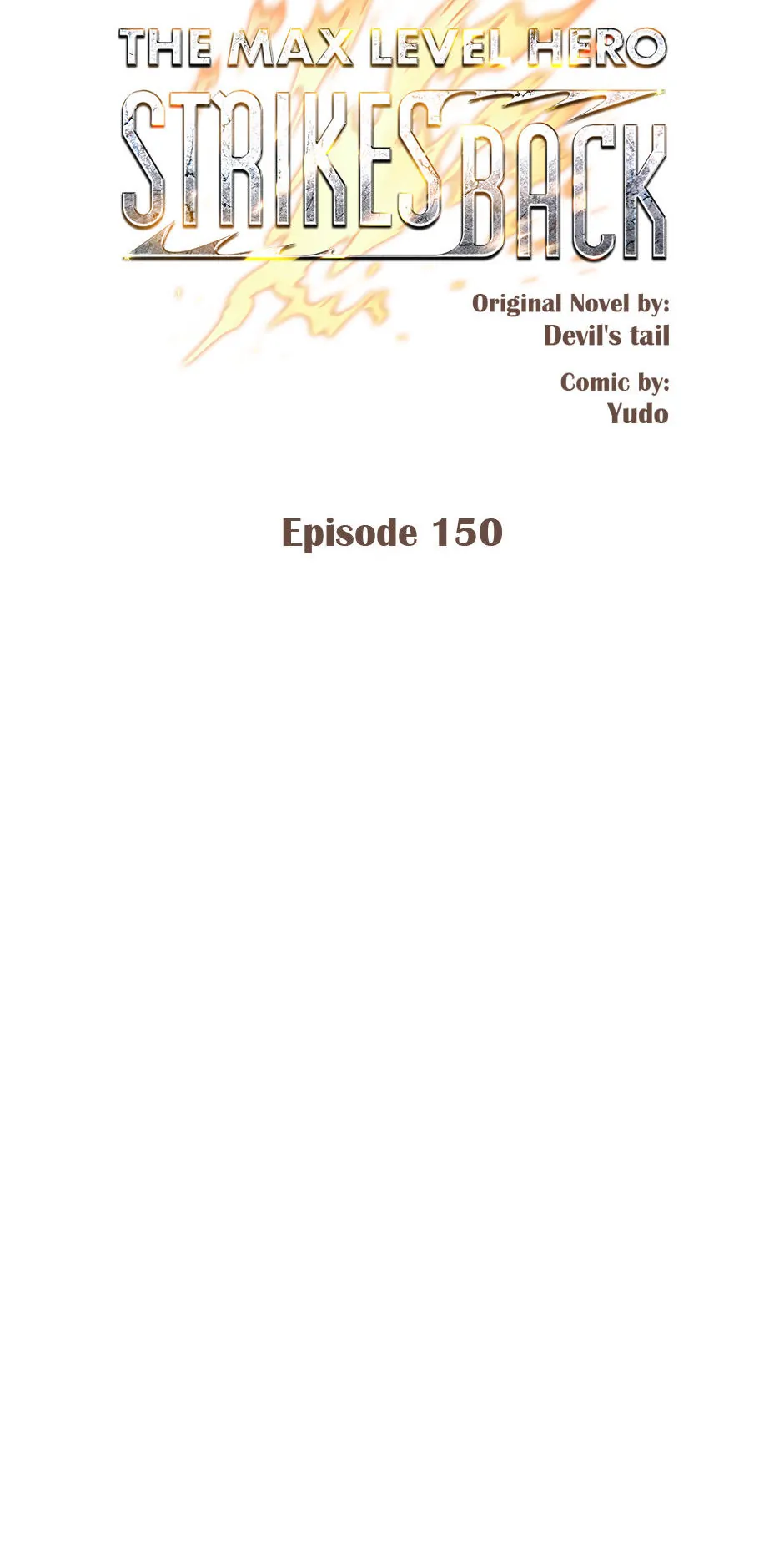 Read The Max Level Hero Strikes Back ENGLISH Manga Online