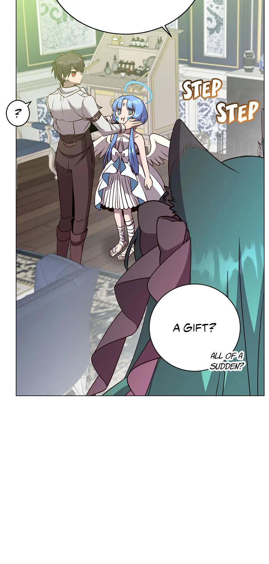 Read The Max Level Hero Strikes Back ENGLISH Manga Online