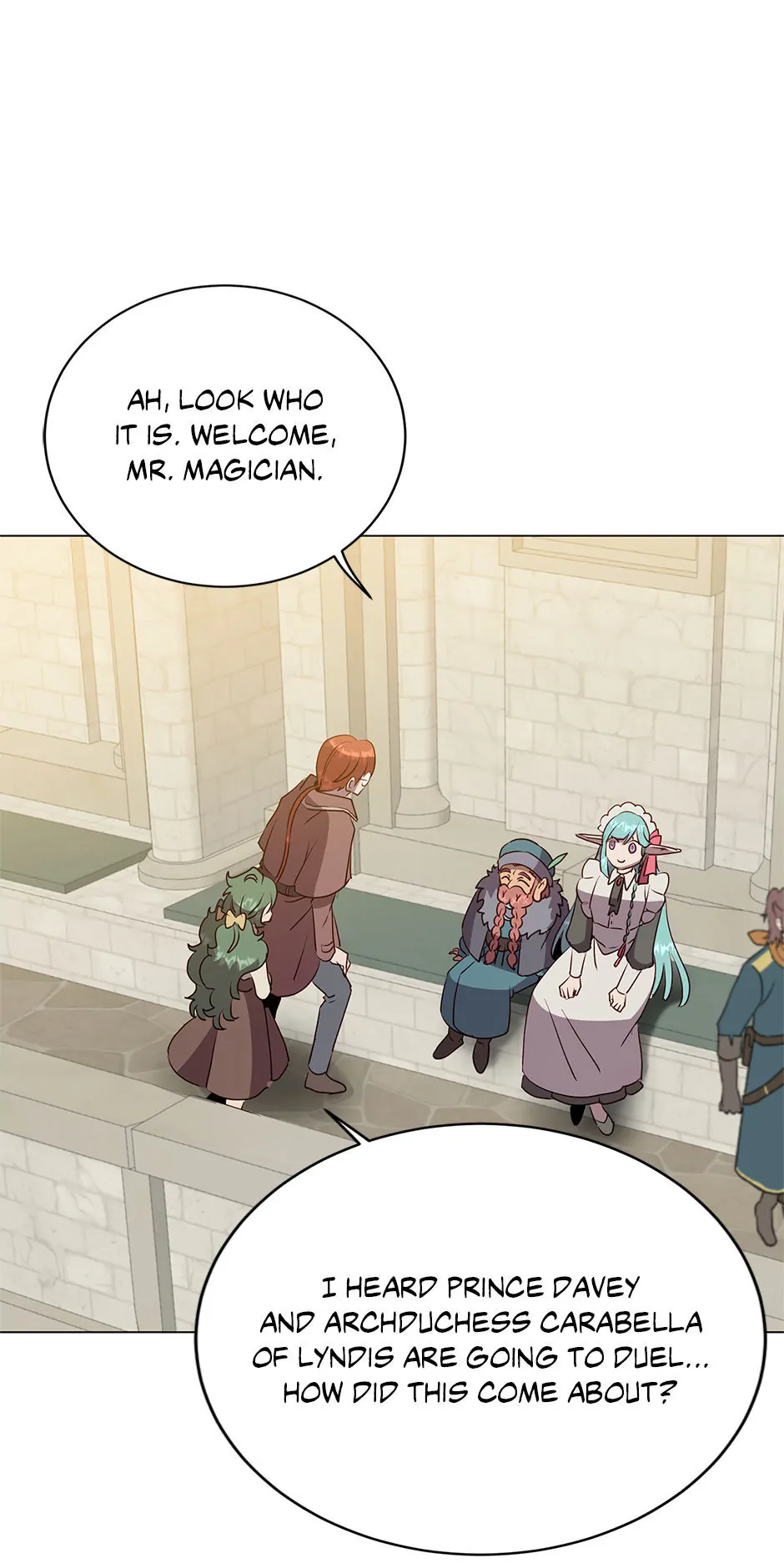 Read The Max Level Hero Strikes Back ENGLISH Manga Online