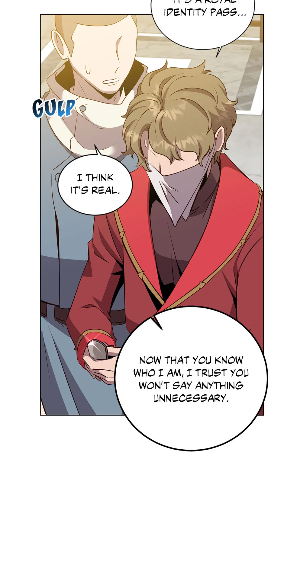 Read The Max Level Hero Strikes Back ENGLISH Manga Online