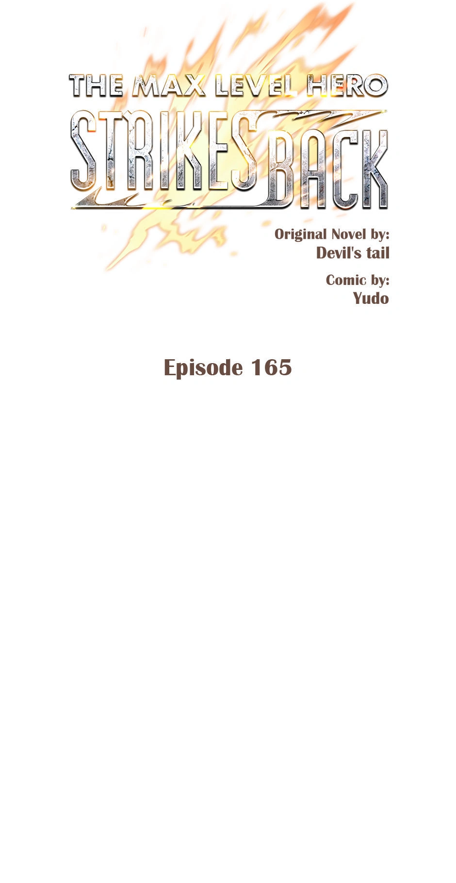 Read The Max Level Hero Strikes Back ENGLISH Manga Online