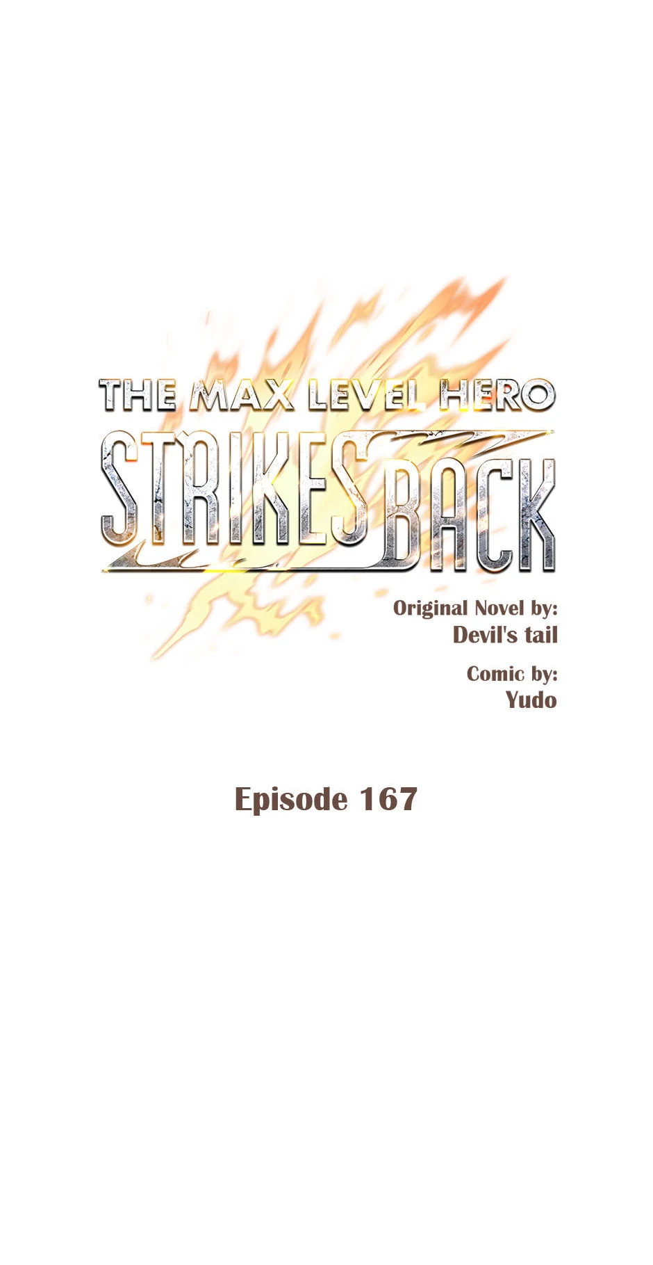 Read The Max Level Hero Strikes Back ENGLISH Manga Online