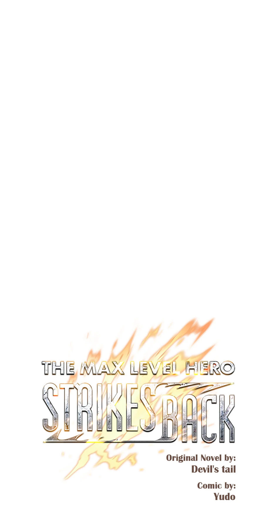 Read The Max Level Hero Strikes Back ENGLISH Manga Online