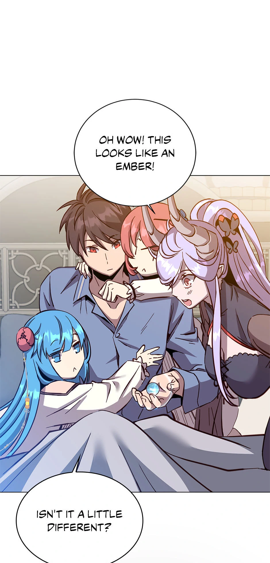 Read The Max Level Hero Strikes Back ENGLISH Manga Online