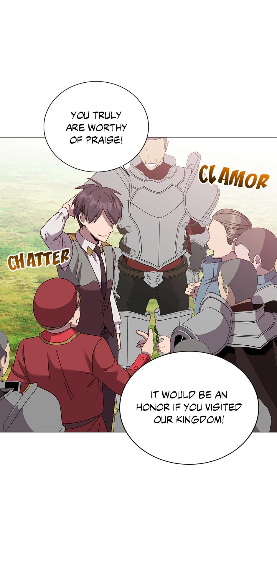 Read The Max Level Hero Strikes Back ENGLISH Manga Online