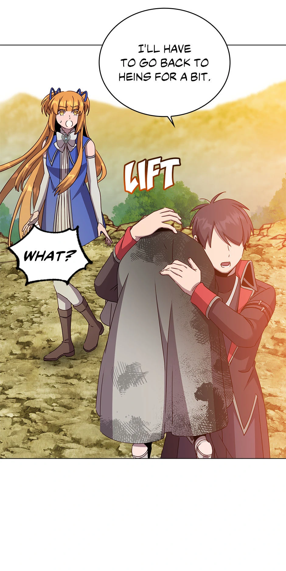 Read The Max Level Hero Strikes Back ENGLISH Manga Online