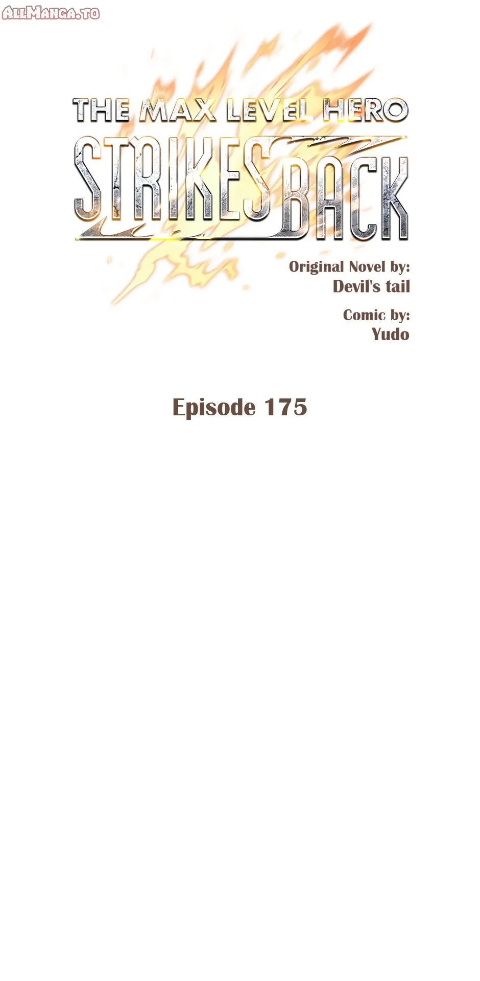 Read The Max Level Hero Strikes Back ENGLISH Manga Online