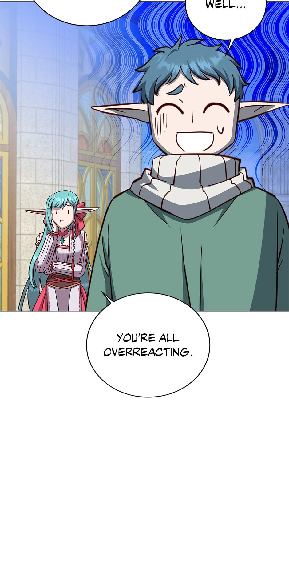 Read The Max Level Hero Strikes Back ENGLISH Manga Online