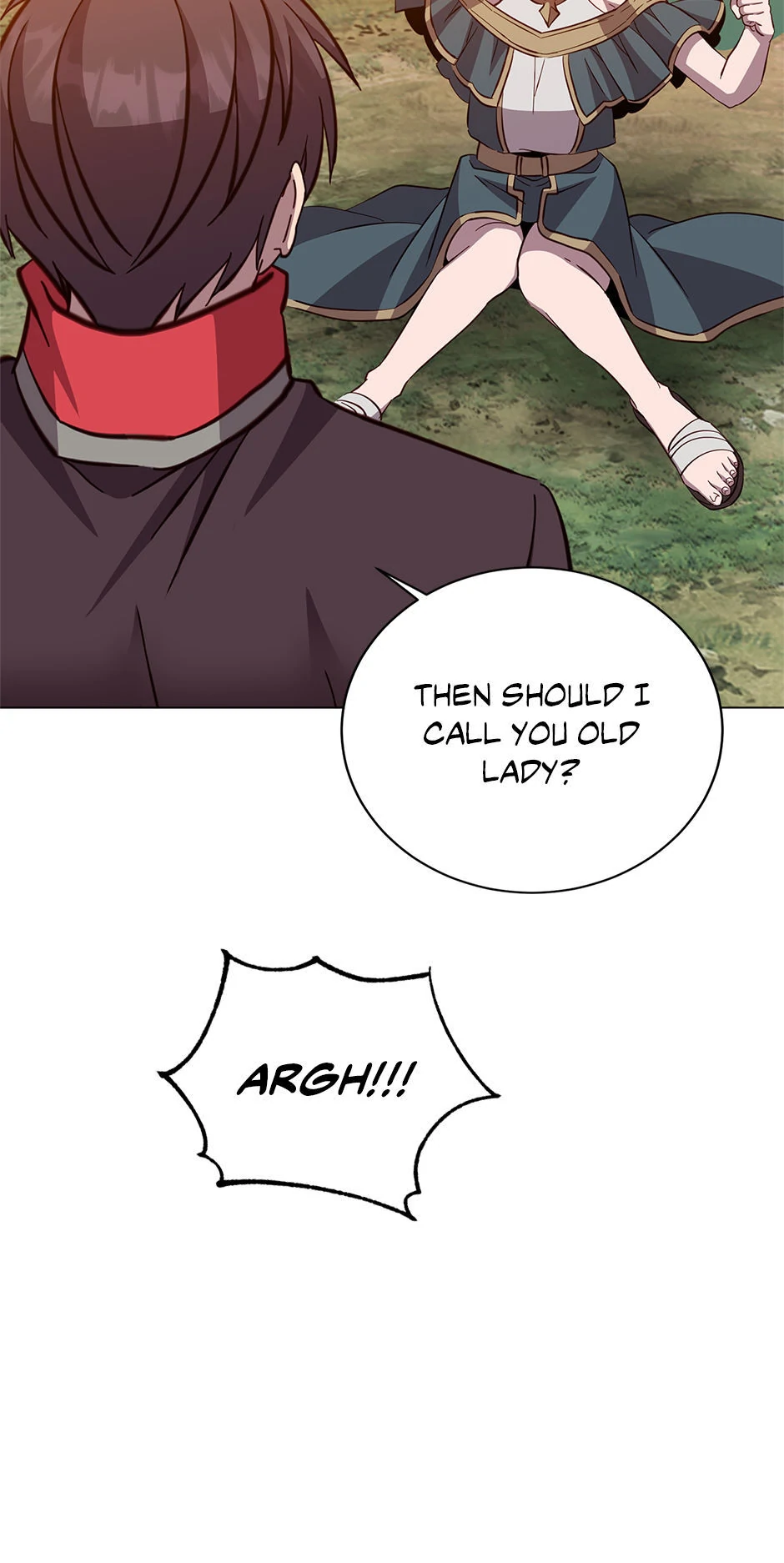 Read The Max Level Hero Strikes Back ENGLISH Manga Online