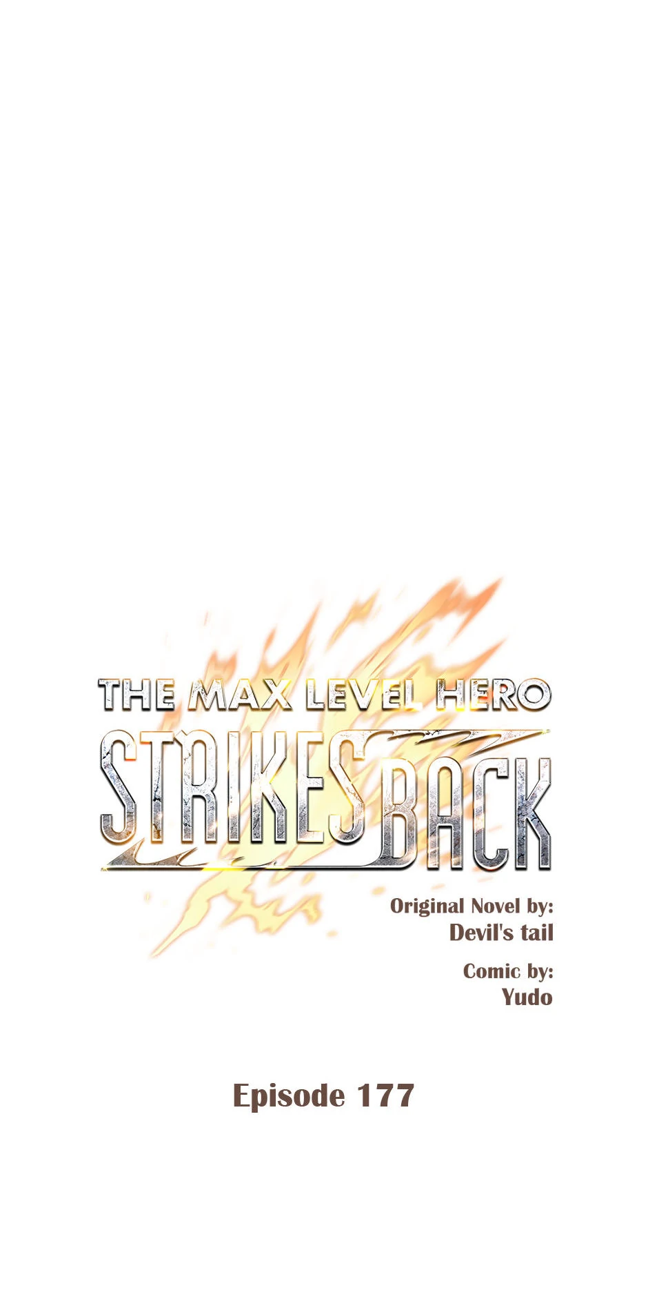 Read The Max Level Hero Strikes Back ENGLISH Manga Online