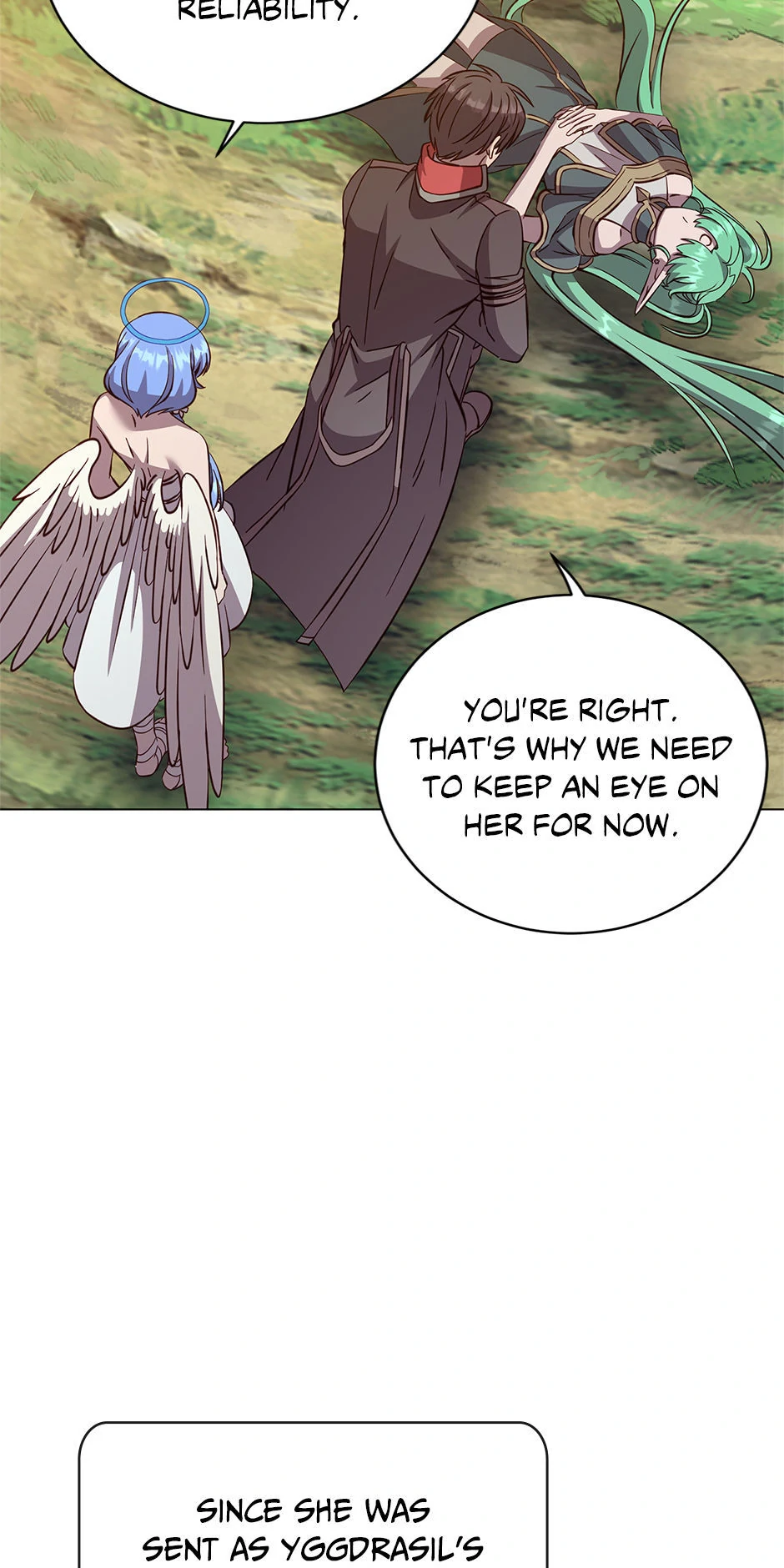 Read The Max Level Hero Strikes Back ENGLISH Manga Online