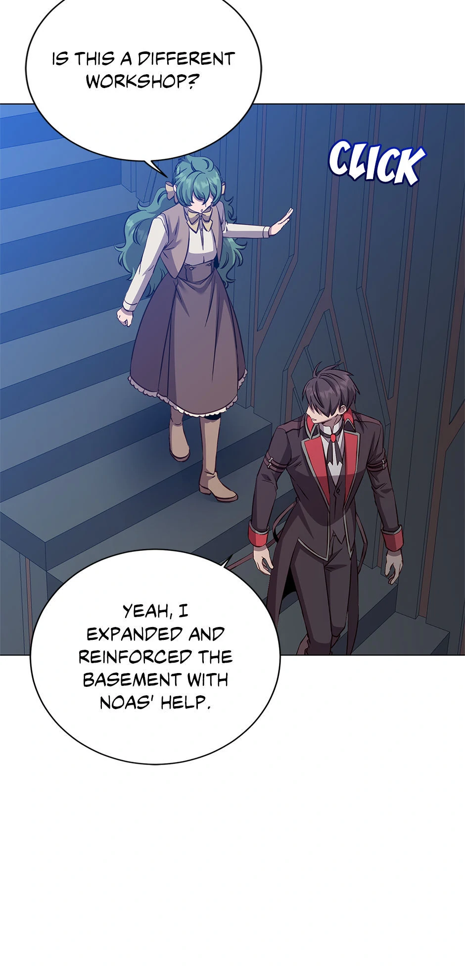 Read The Max Level Hero Strikes Back ENGLISH Manga Online