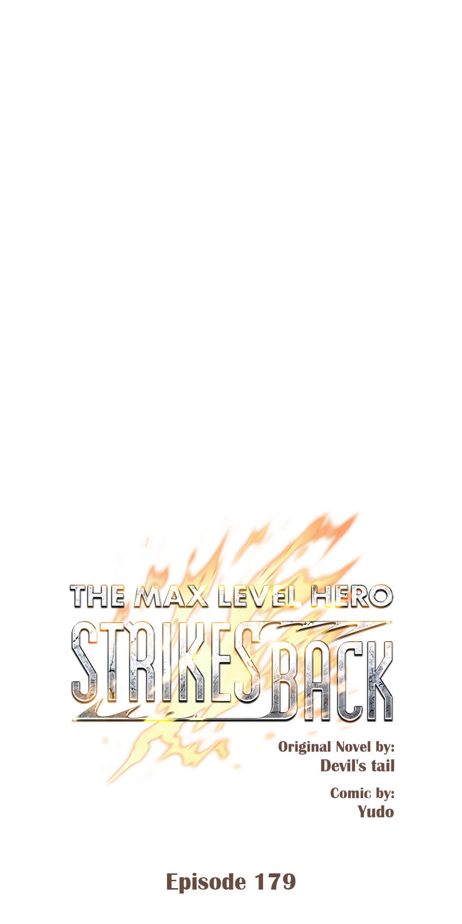 Read The Max Level Hero Strikes Back ENGLISH Manga Online