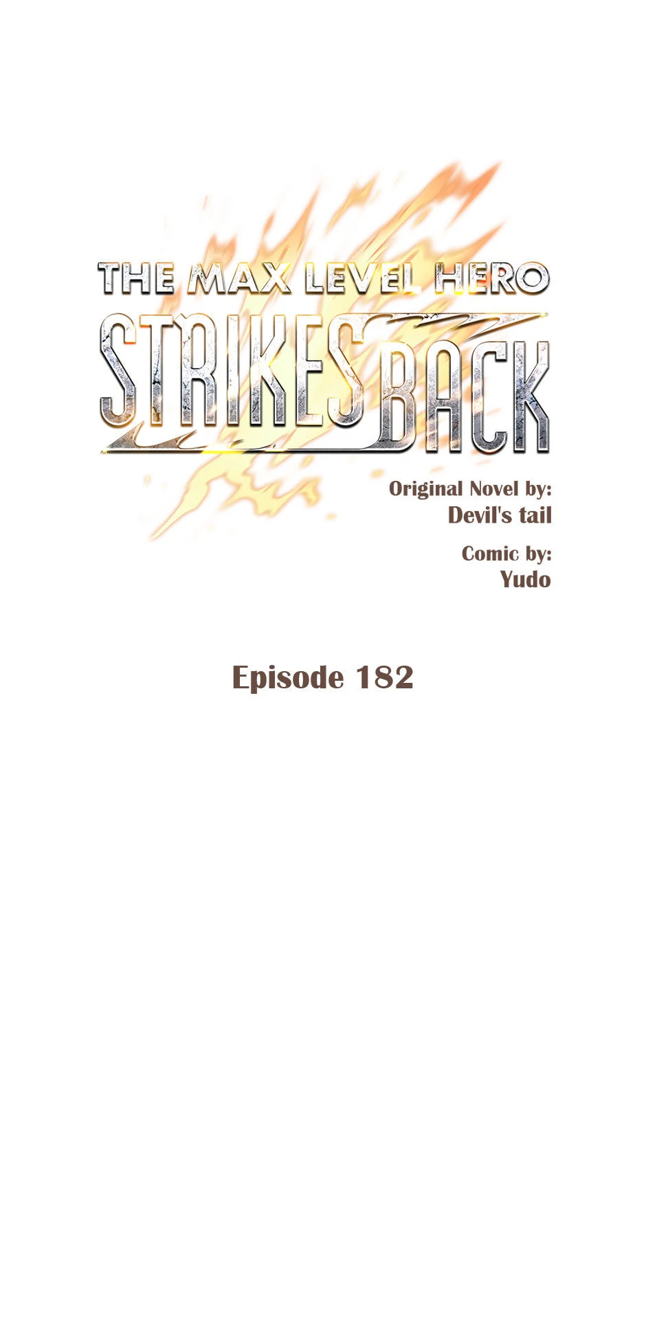 Read The Max Level Hero Strikes Back ENGLISH Manga Online