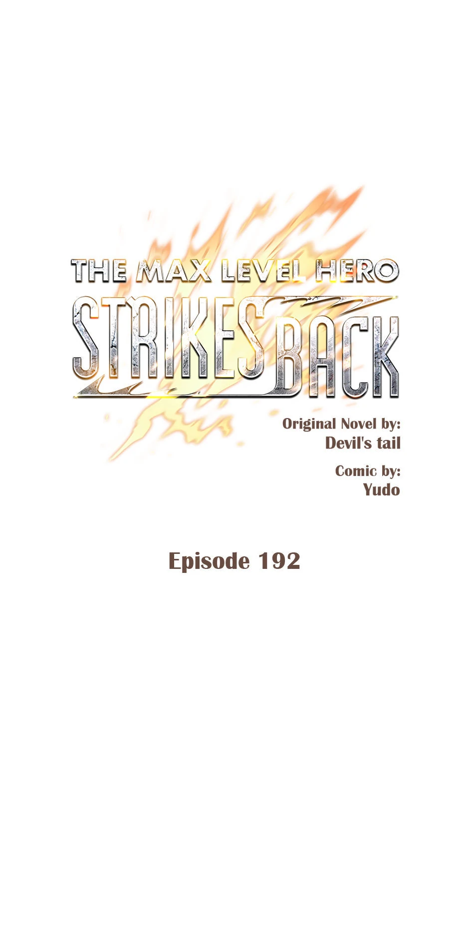 Read The Max Level Hero Strikes Back ENGLISH Manga Online