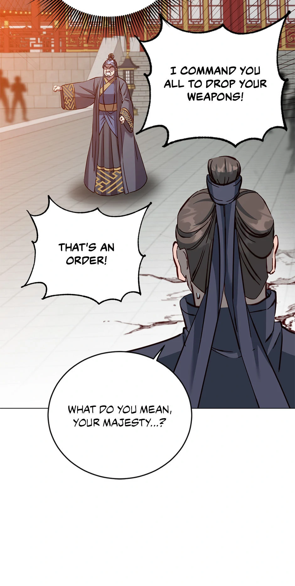 Read The Max Level Hero Strikes Back ENGLISH Manga Online