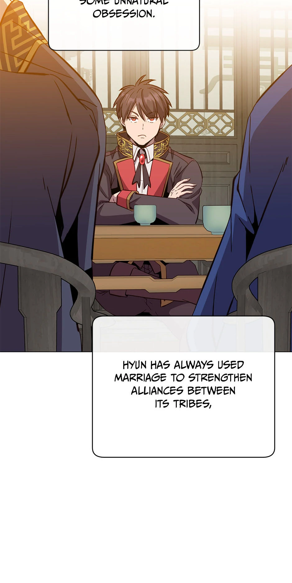 Read The Max Level Hero Strikes Back ENGLISH Manga Online