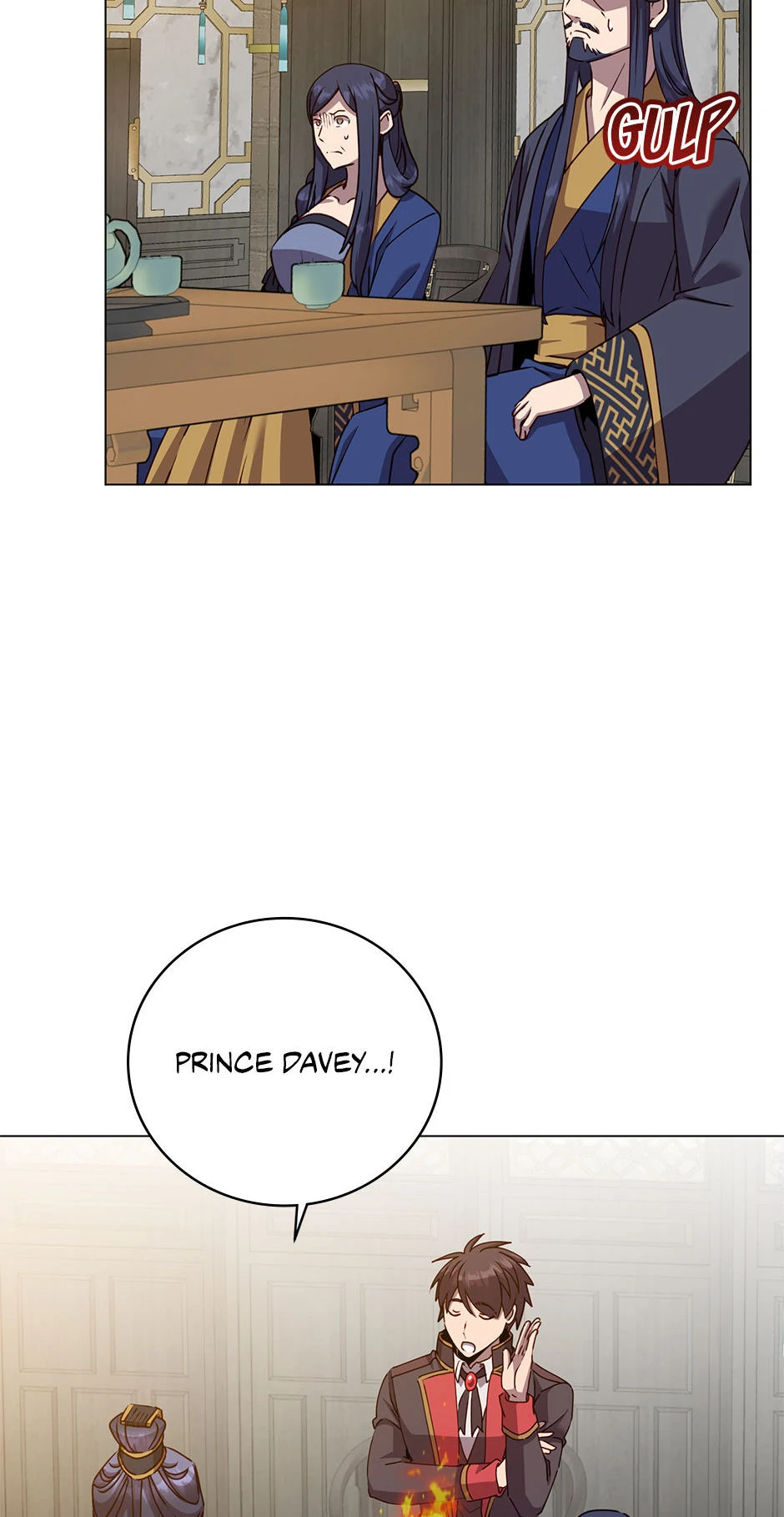 Read The Max Level Hero Strikes Back ENGLISH Manga Online