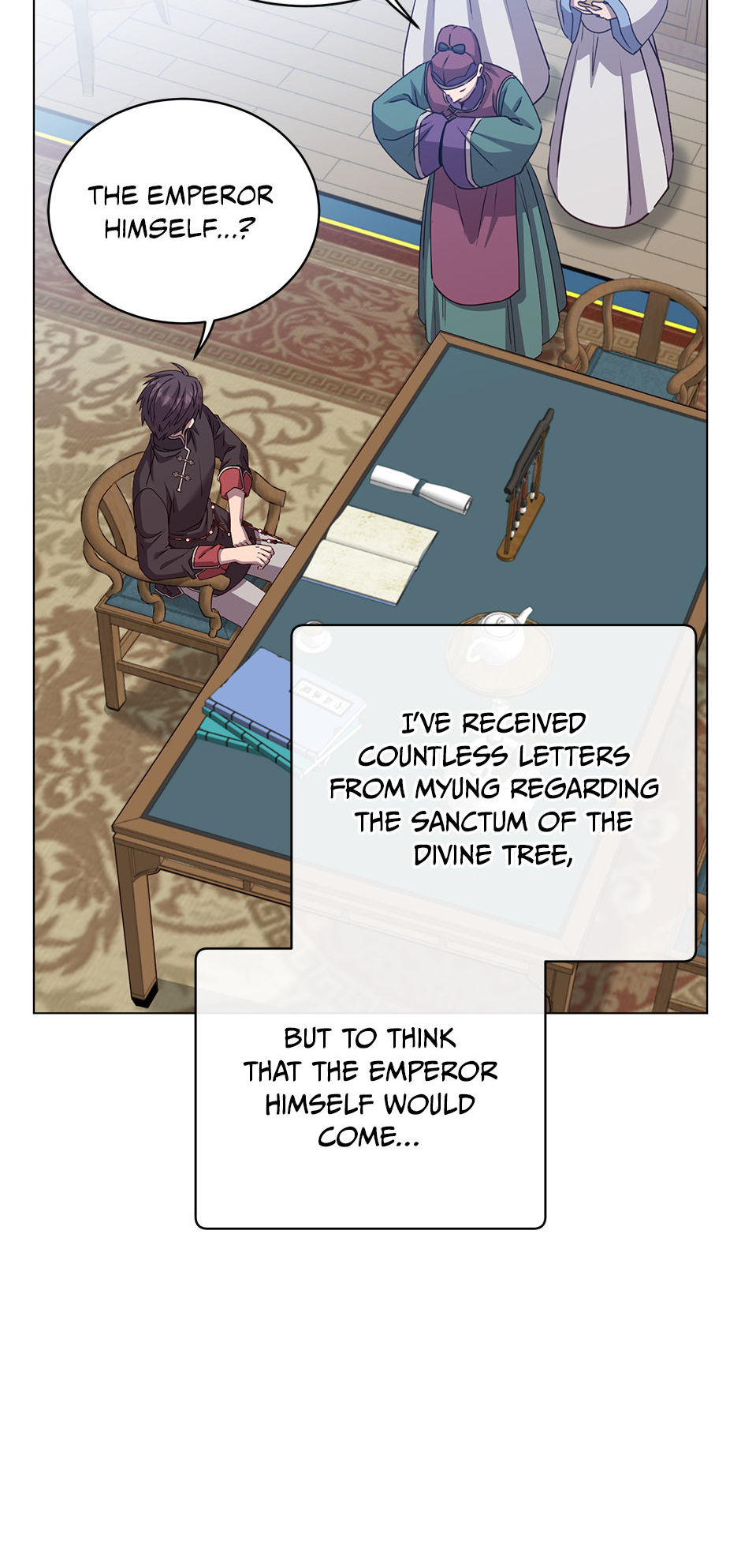 Read The Max Level Hero Strikes Back ENGLISH Manga Online