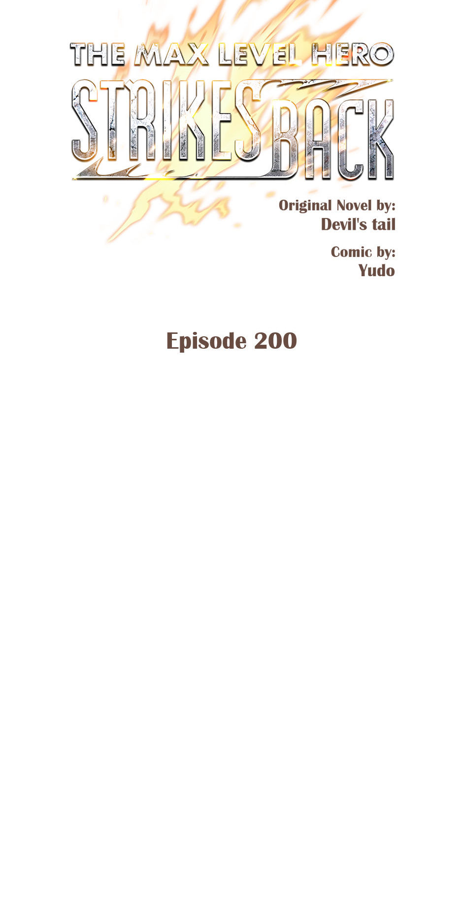 Read The Max Level Hero Strikes Back ENGLISH Manga Online