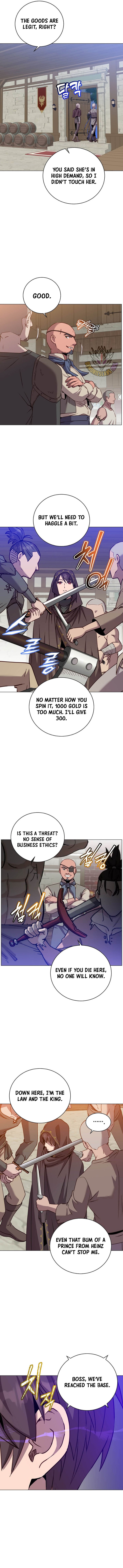 Read The Max Level Hero Strikes Back ENGLISH Manga Online