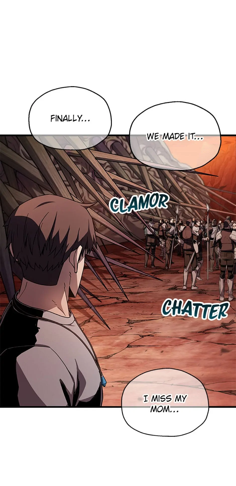 Read The Player Who Can't Level Up ENGLISH Manga Online