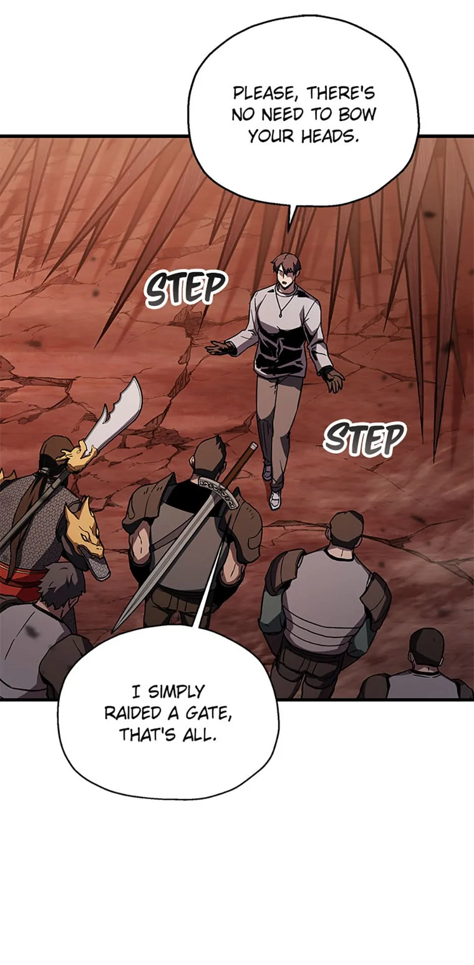 Read The Player Who Can't Level Up ENGLISH Manga Online