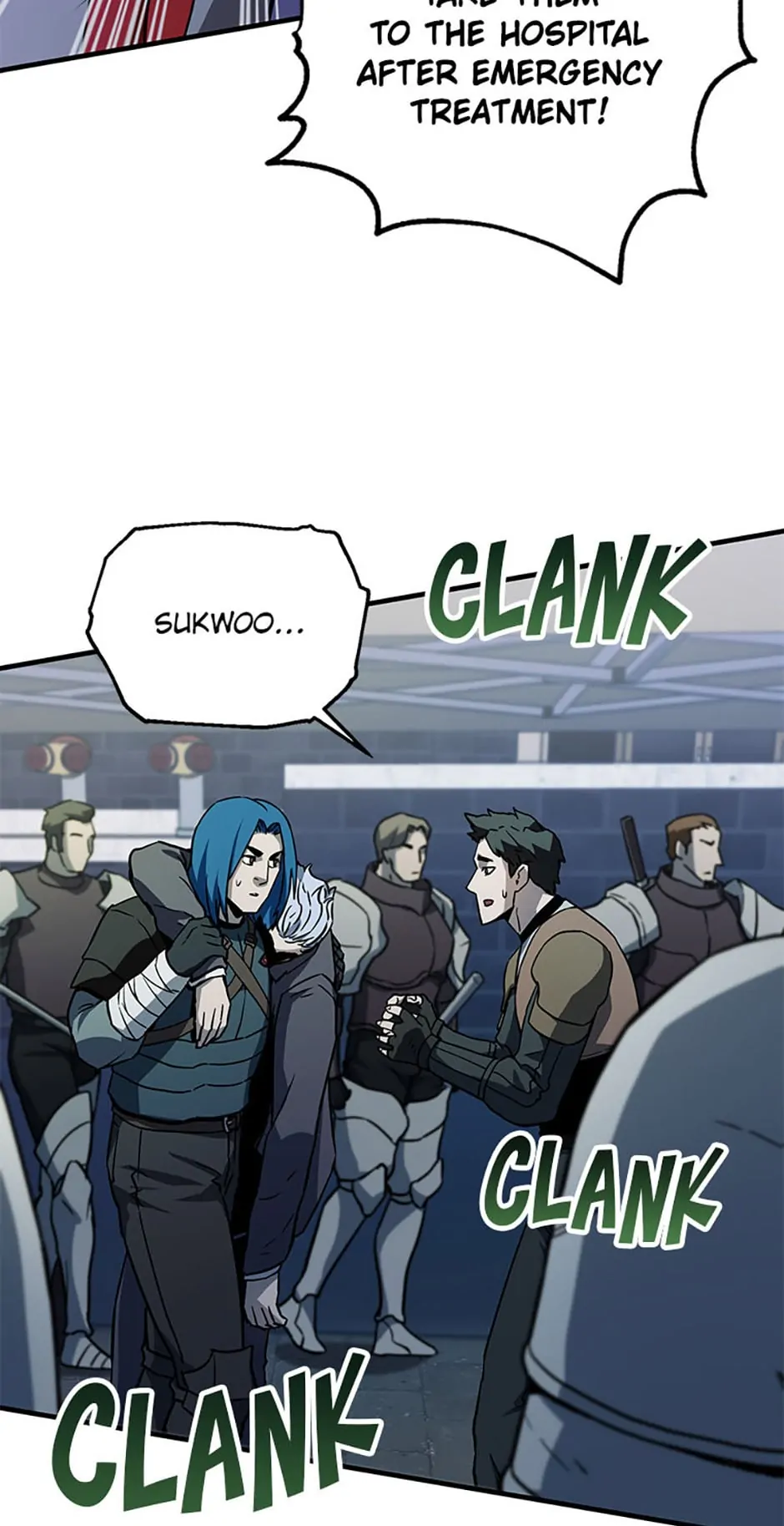 Read The Player Who Can't Level Up ENGLISH Manga Online