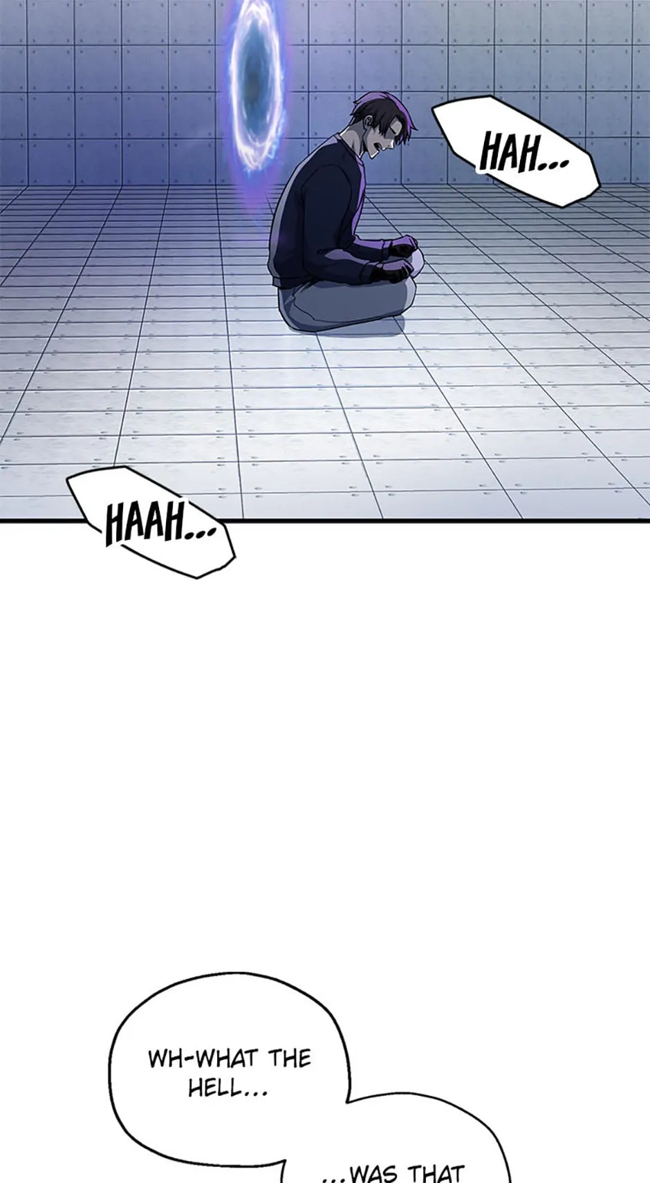 Read The Player Who Can't Level Up ENGLISH Manga Online