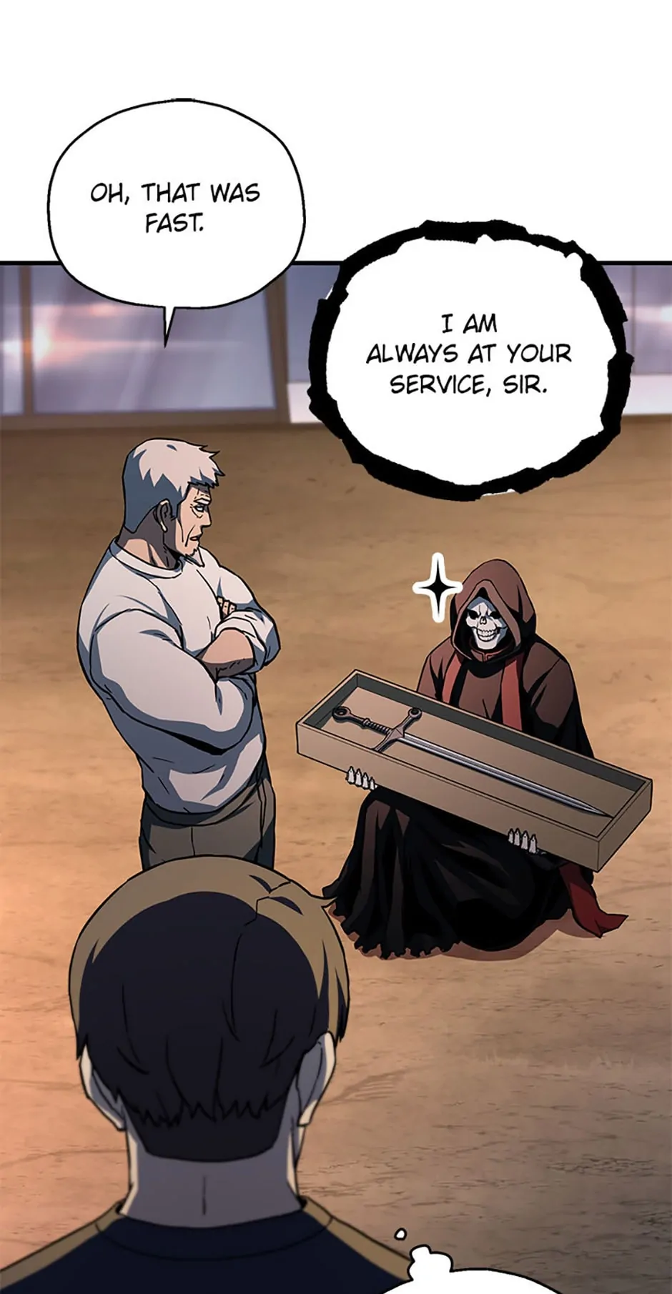 Read The Player Who Can't Level Up ENGLISH Manga Online