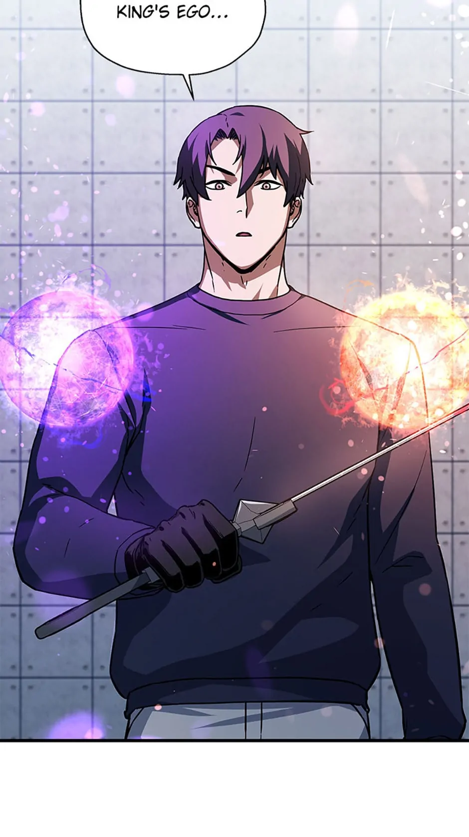 Read The Player Who Can't Level Up ENGLISH Manga Online