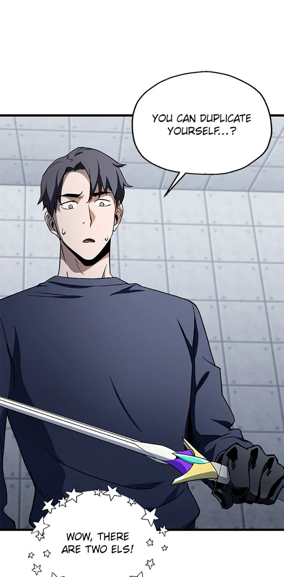 Read The Player Who Can't Level Up ENGLISH Manga Online