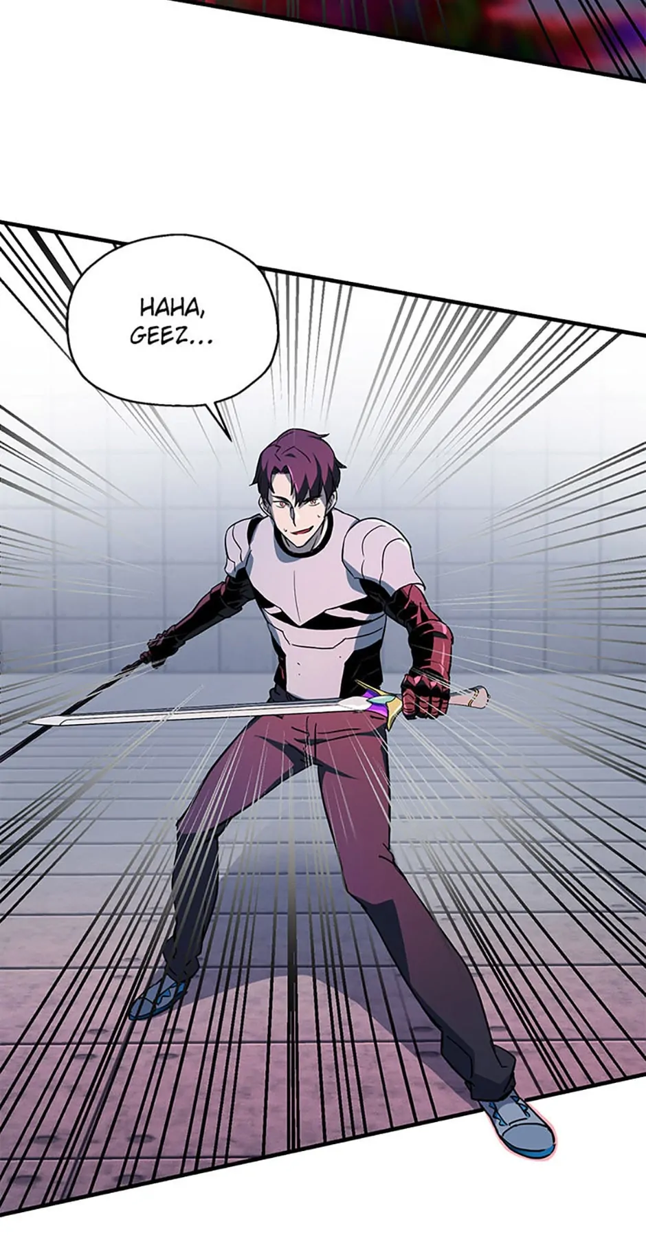 Read The Player Who Can't Level Up ENGLISH Manga Online