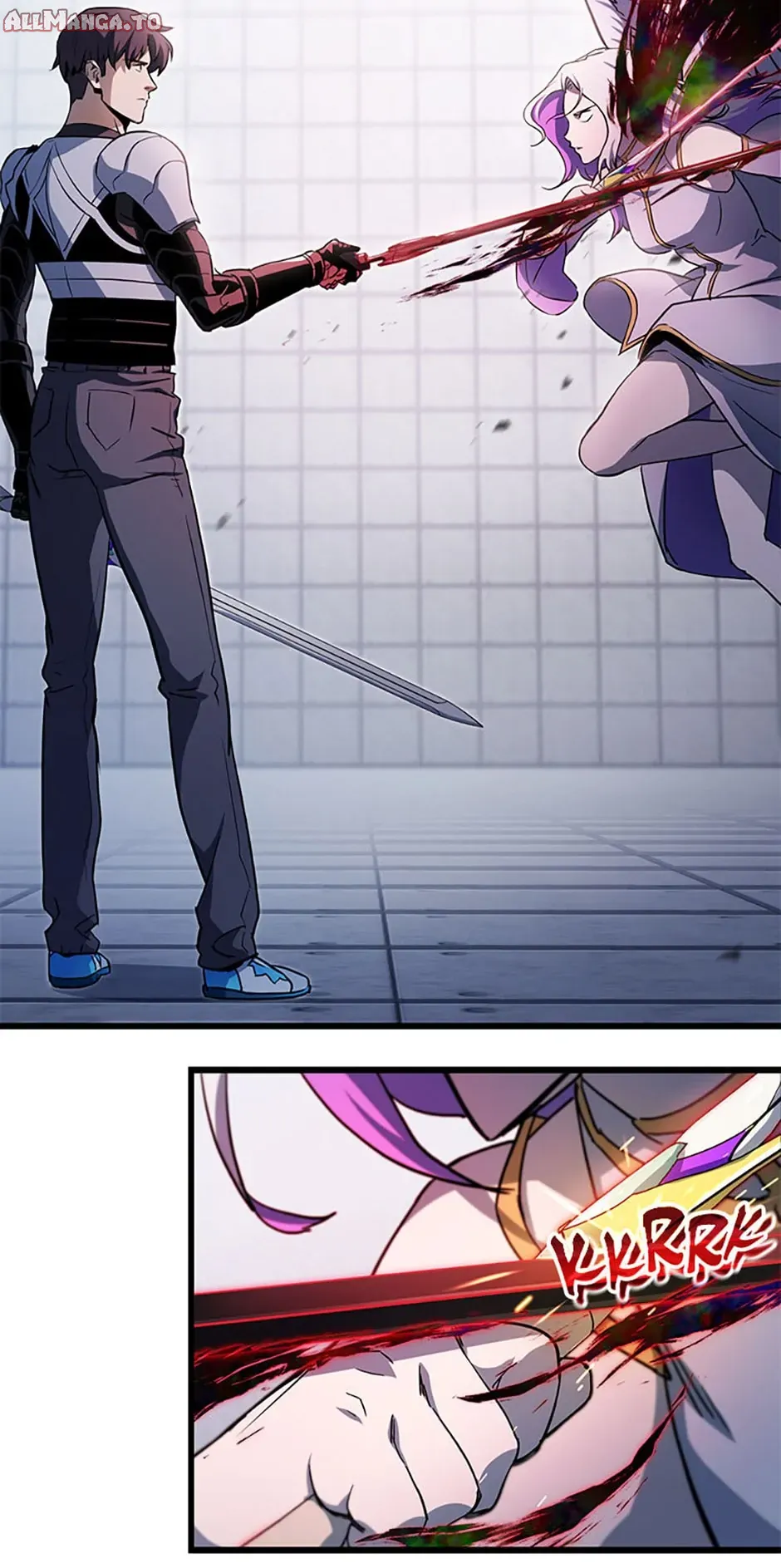 Read The Player Who Can't Level Up ENGLISH Manga Online