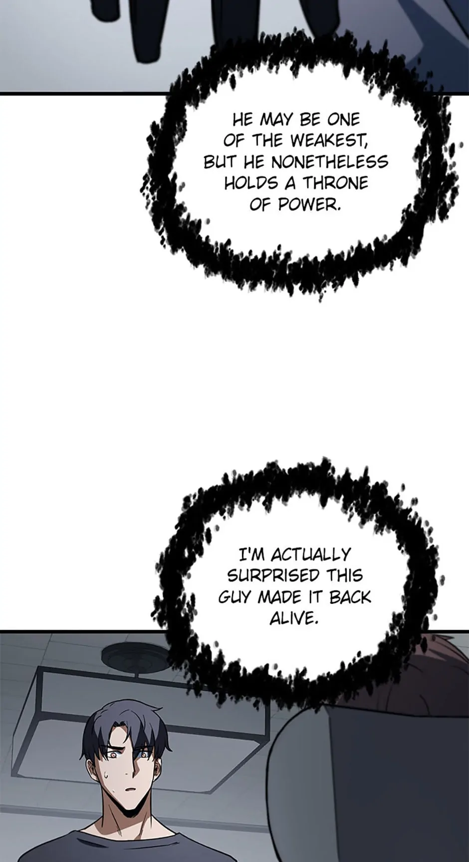 Read The Player Who Can't Level Up ENGLISH Manga Online