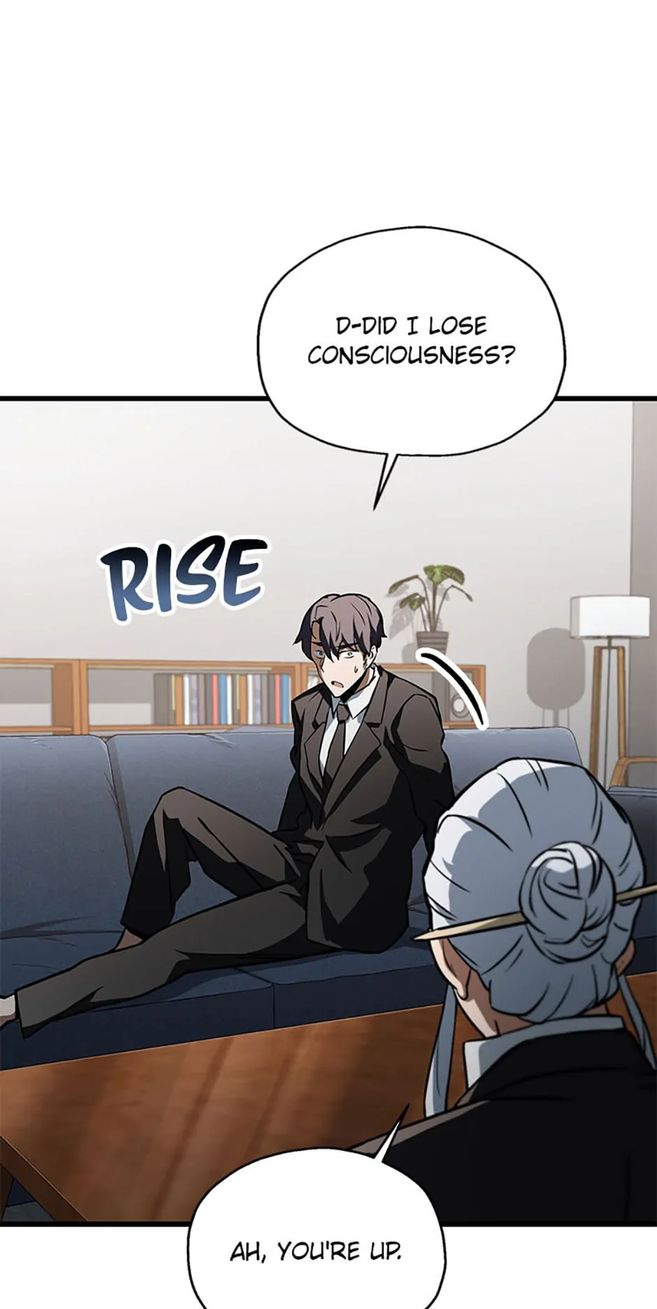 Read The Player Who Can't Level Up ENGLISH Manga Online