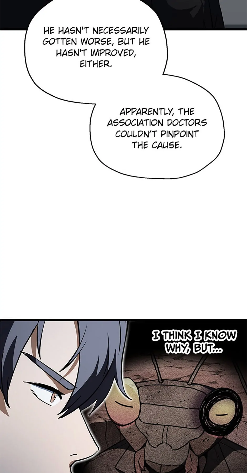 Read The Player Who Can't Level Up ENGLISH Manga Online