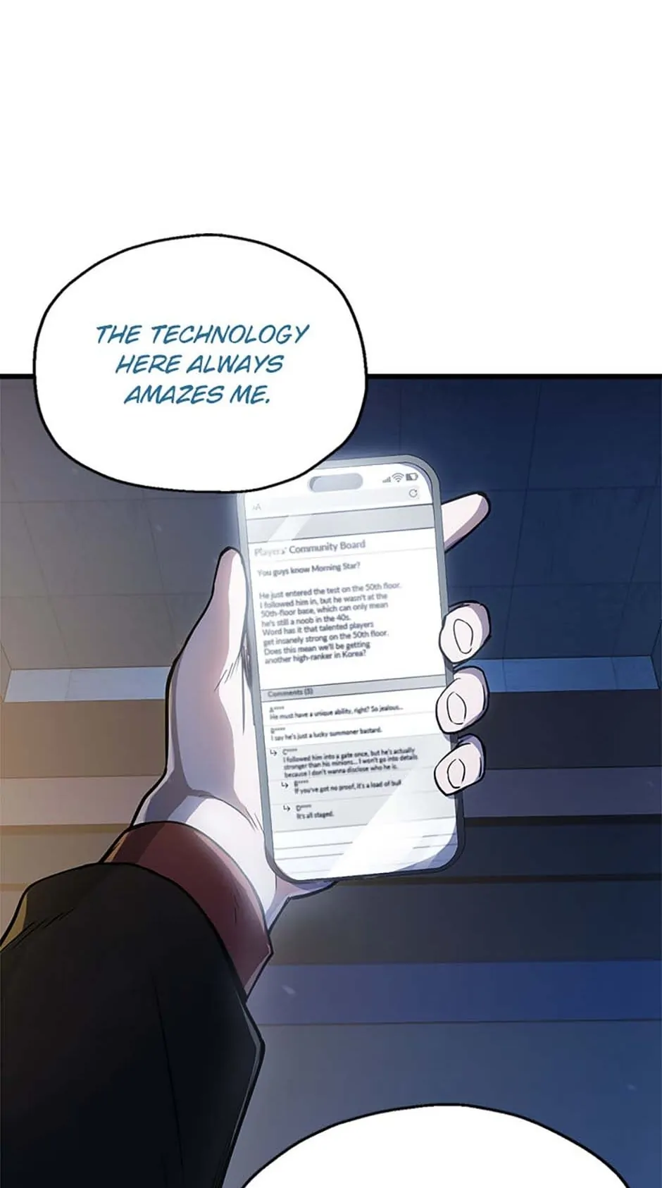 Read The Player Who Can't Level Up ENGLISH Manga Online