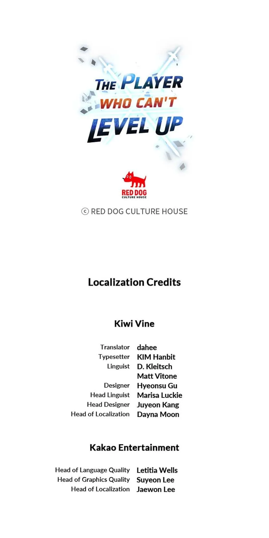 Read The Player Who Can't Level Up ENGLISH Manga Online