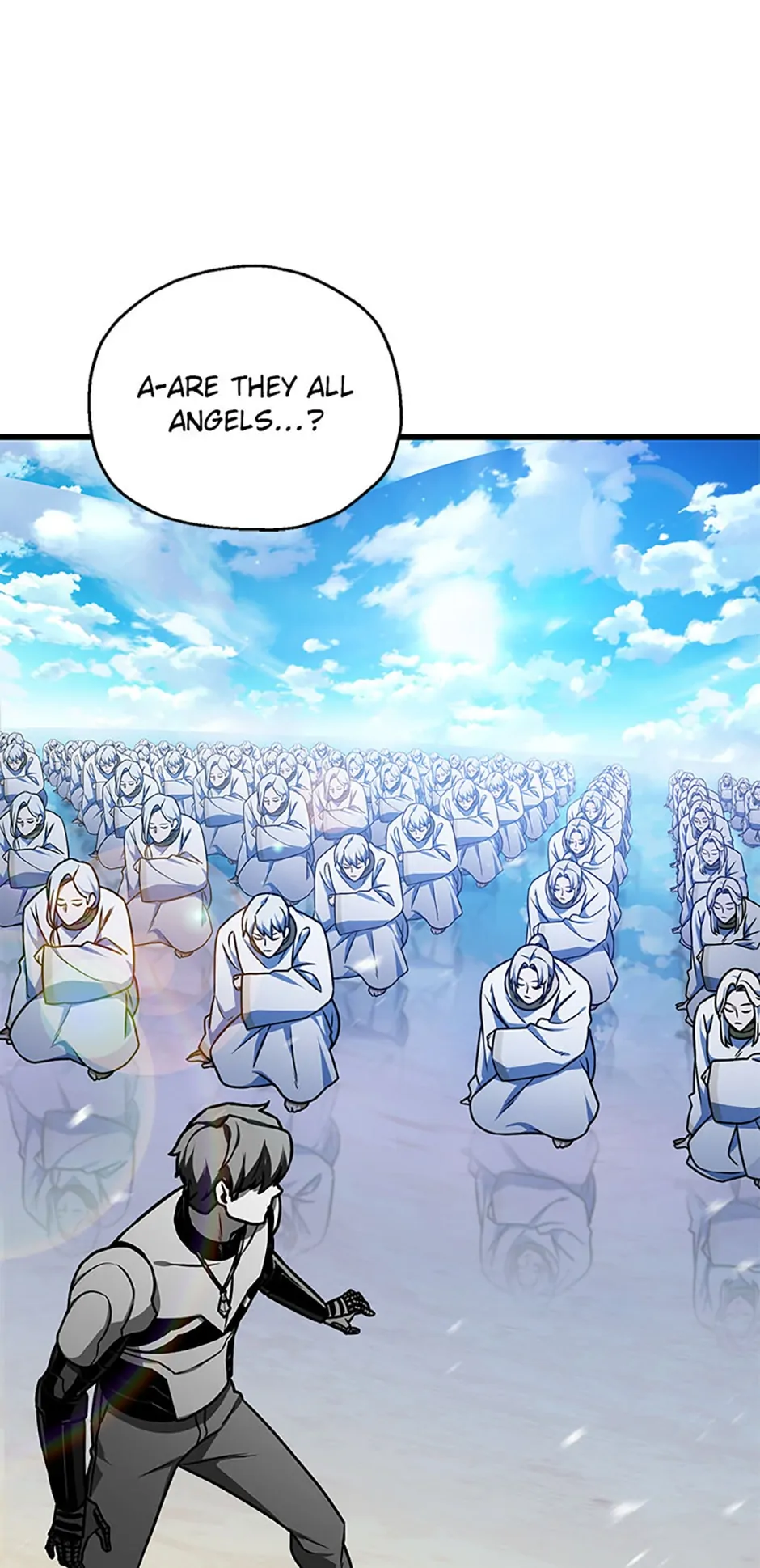 Read The Player Who Can't Level Up ENGLISH Manga Online