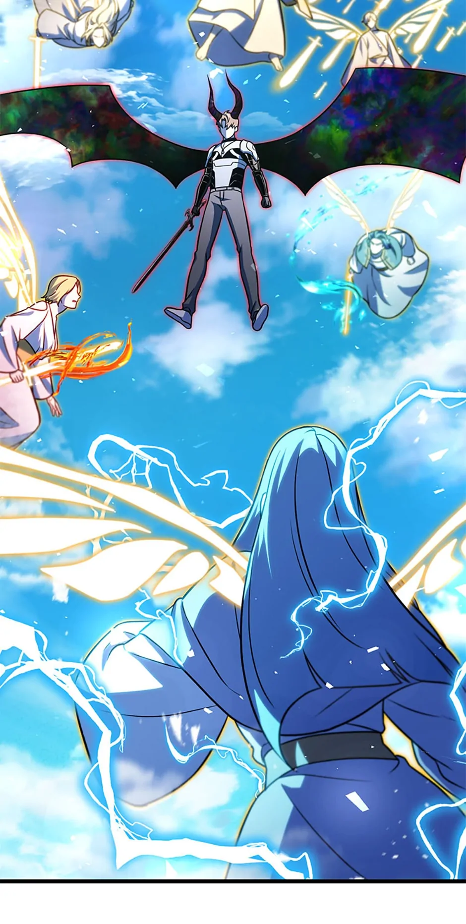 Read The Player Who Can't Level Up ENGLISH Manga Online