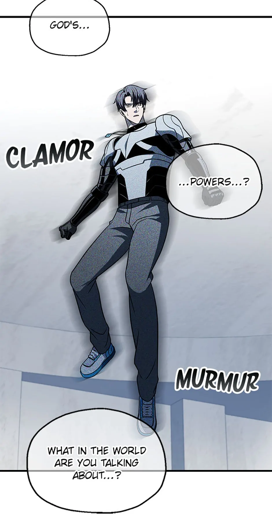 Read The Player Who Can't Level Up ENGLISH Manga Online