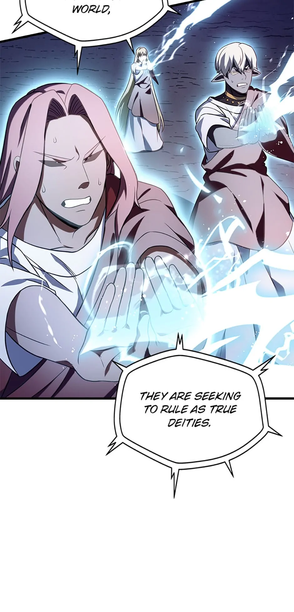 Read The Player Who Can't Level Up ENGLISH Manga Online