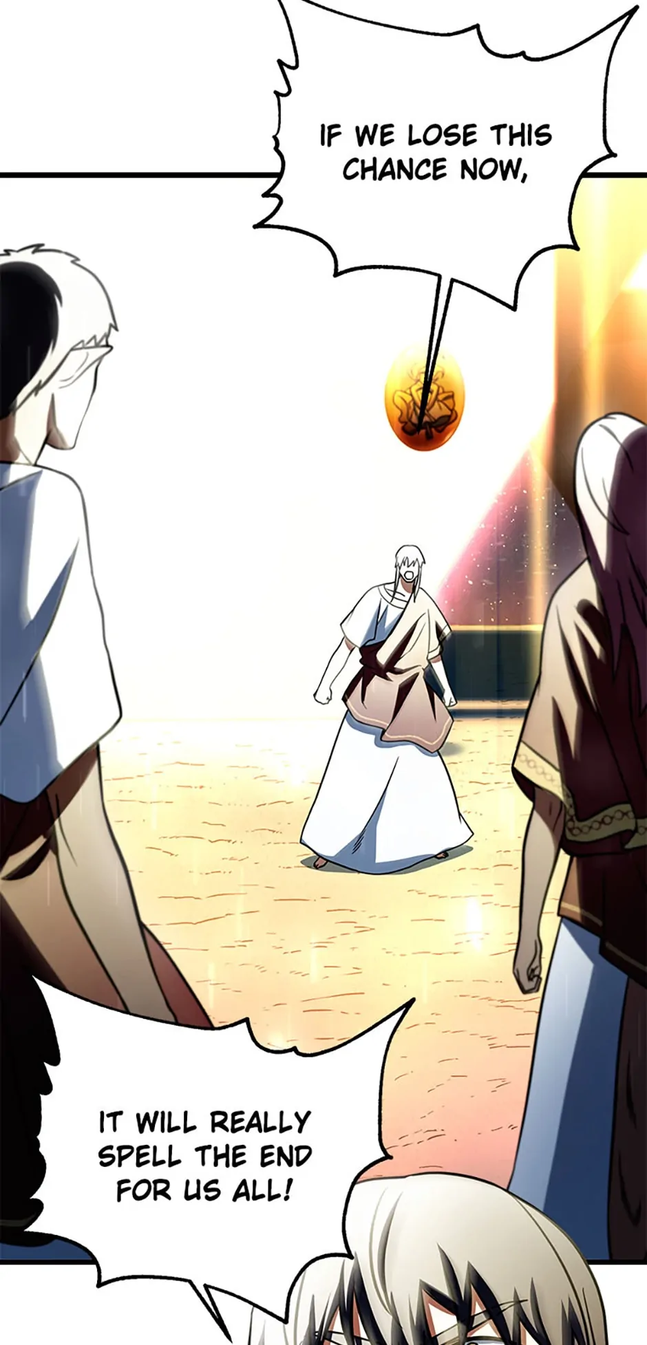 Read The Player Who Can't Level Up ENGLISH Manga Online