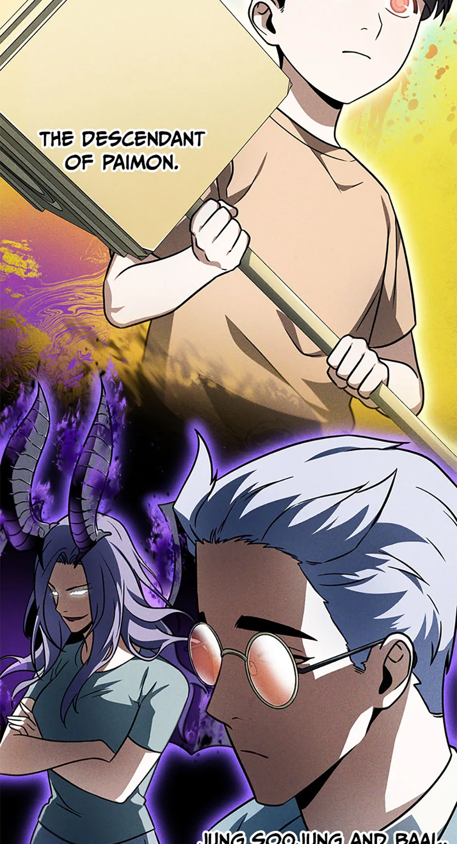 Read The Player Who Can't Level Up ENGLISH Manga Online