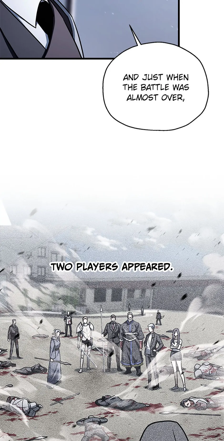 Read The Player Who Can't Level Up ENGLISH Manga Online