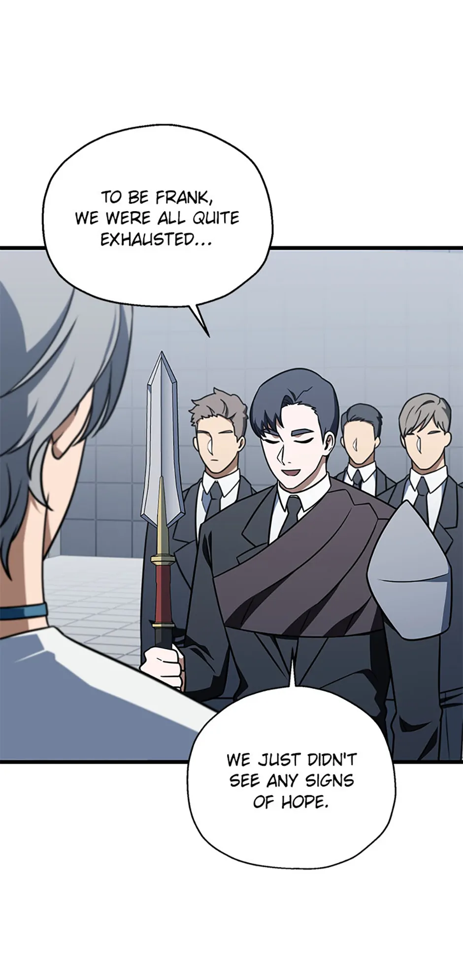 Read The Player Who Can't Level Up ENGLISH Manga Online