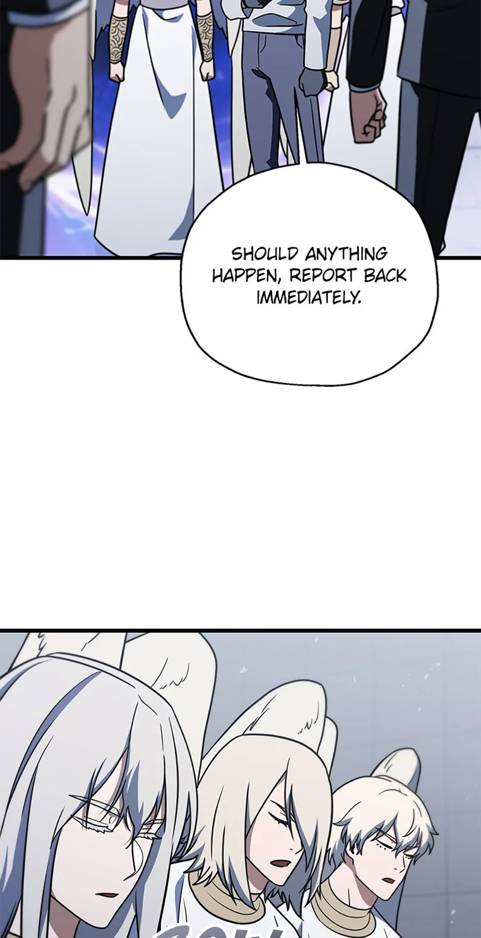 Read The Player Who Can't Level Up ENGLISH Manga Online