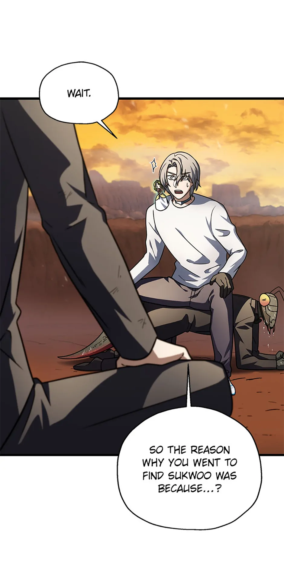 Read The Player Who Can't Level Up ENGLISH Manga Online